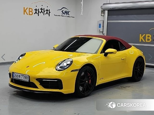 Porsche 911(992) id 4928909 из Кореи