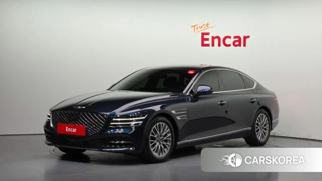 Genesis G80 (RG3) 2022 Синий из Кореи