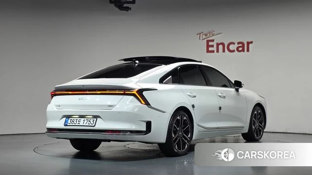 Kia The New K8 Hybrid 2026 Белый из Кореи