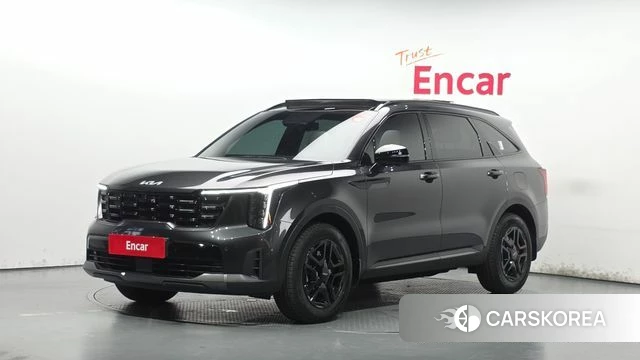 Kia The New Sorento 4th Generation 2024 Серый из Кореи