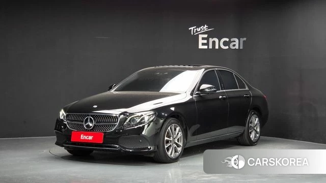Mercedes-Benz E-Class W213 2018 Черный из Кореи