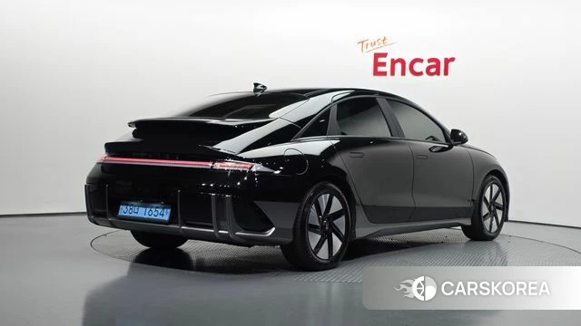 Hyundai Ionic 6 2024 Черный из Кореи