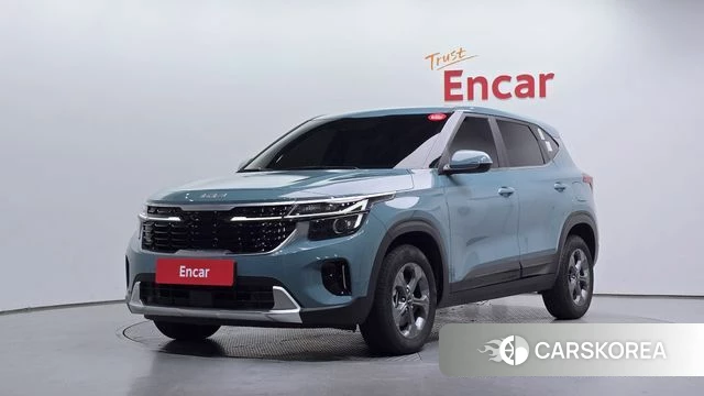 Kia The New Seltos 2025 Синий нефрит из Кореи