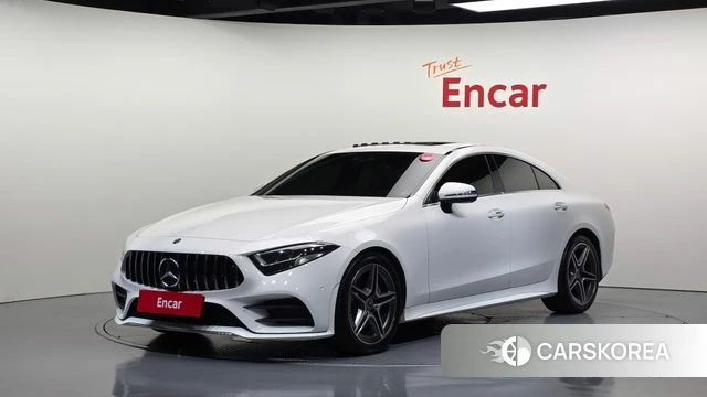Mercedes-Benz CLS-Class C257 2019 Белый из Кореи