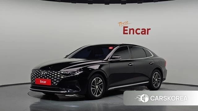 Hyundai The New Grandeur IG 2021 Черный из Кореи