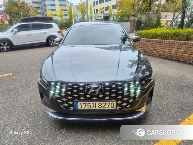 Hyundai The New Grandeur IG 2021 Серый из Кореи