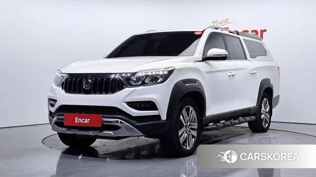 Ssangyong Rexton Sports Cannes 2020 Белый из Кореи