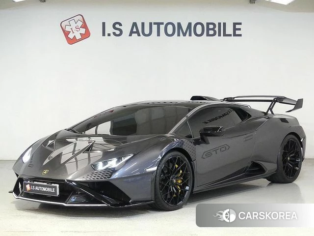 Lamborghini Huracan 2022 Серый из Кореи