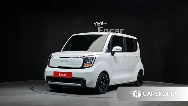 Kia The New Kia Ray 2024 Белый из Кореи