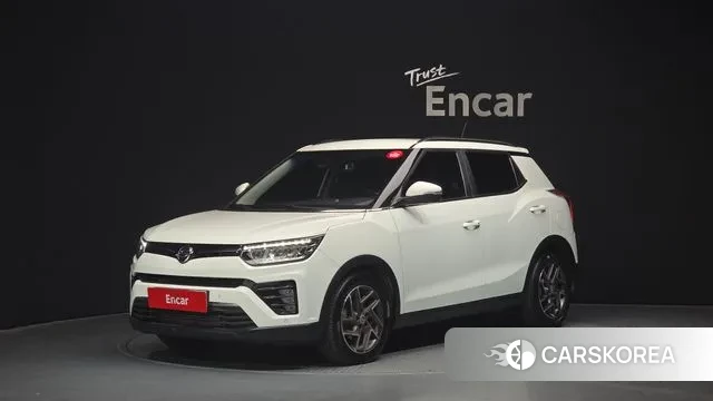 Ssangyong Berry New Tivoli 2022 Белый из Кореи