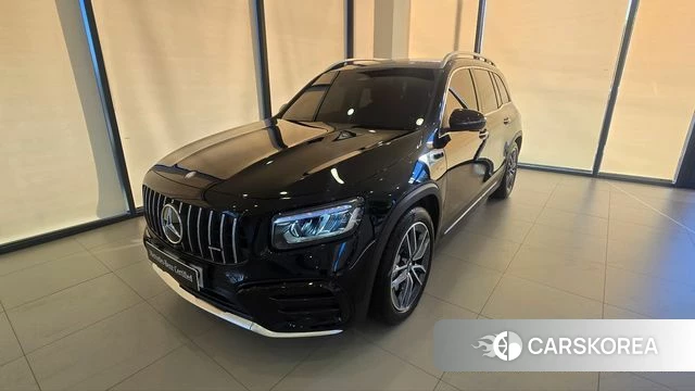 Mercedes-Benz GLB-Class X247 2026 Черный из Кореи
