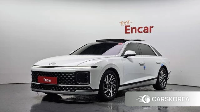 Hyundai Grandeur (GN7) 2023 Белый из Кореи