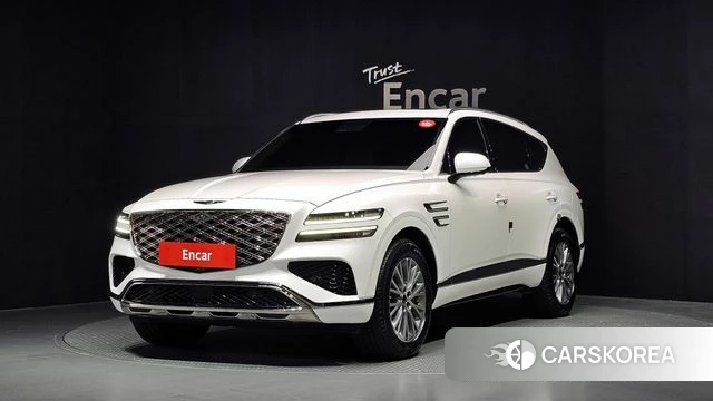 Genesis GV80 2025 Белый из Кореи