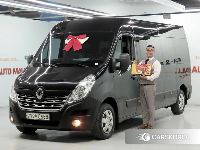 Renault Korea (Samsung) Master 2019 Черный из Кореи