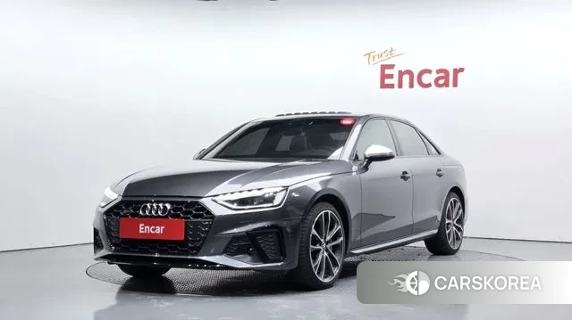 Audi S4 (B9) 2021 Серый из Кореи