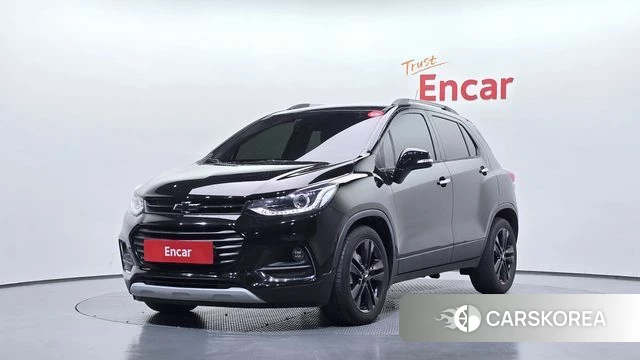 Chevrolet (GM Daewoo) The New Trax 2019 Черный из Кореи