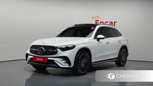 Mercedes-Benz GLC-Class X254 2025 Белый из Кореи
