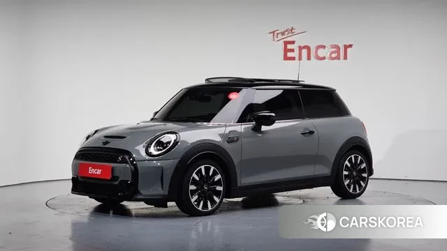 Mini Cooper S 2021 Серый из Кореи