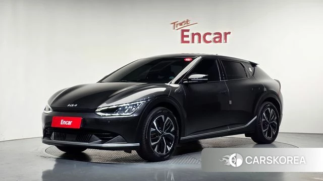 Kia EV6 2023 Серый из Кореи