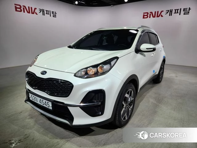 Kia Sportage The Bold 2019 Белый из Кореи