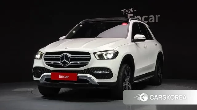 Mercedes-Benz GLE-Class W167 2020 Белый из Кореи