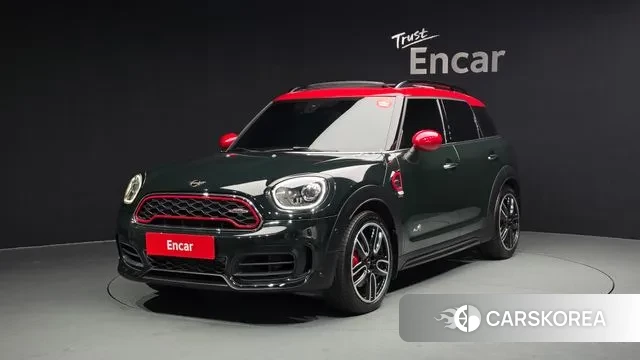 Mini Cooper S Countryman 2018 Черный из Кореи