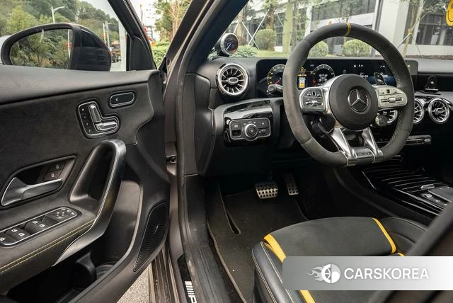 Mercedes-Benz AMG A-Class 2021 Темно-серый из Китая
