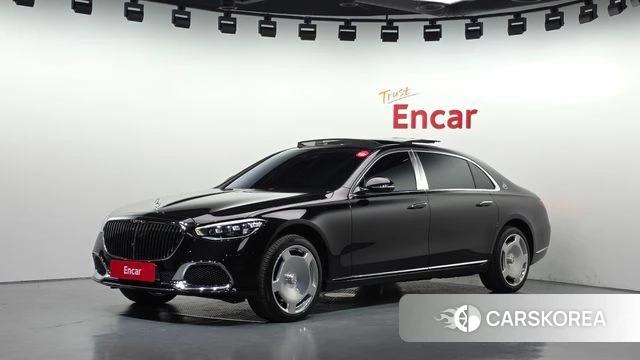 Mercedes-Benz S-Class W223 2021 Черный из Кореи