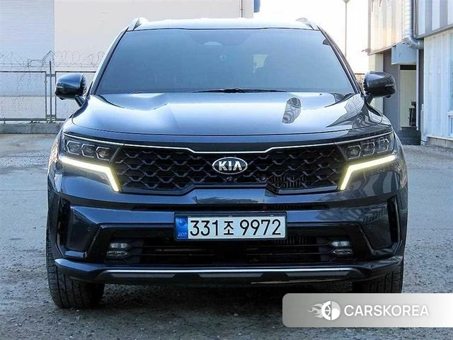 Kia Sorento 4th Generation 2021 Серебристо-серый из Кореи