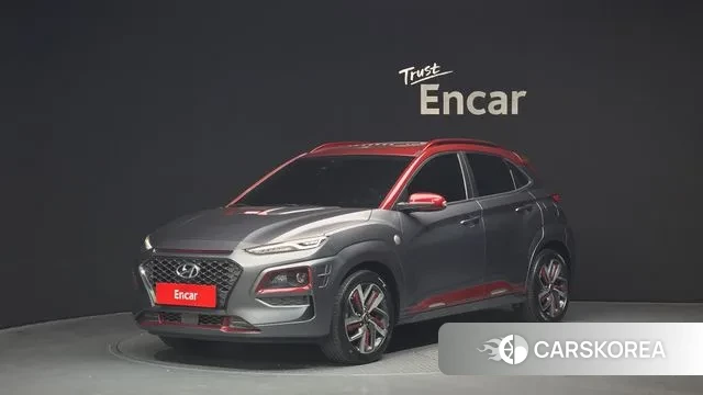 Hyundai Kona 2019 Серый из Кореи