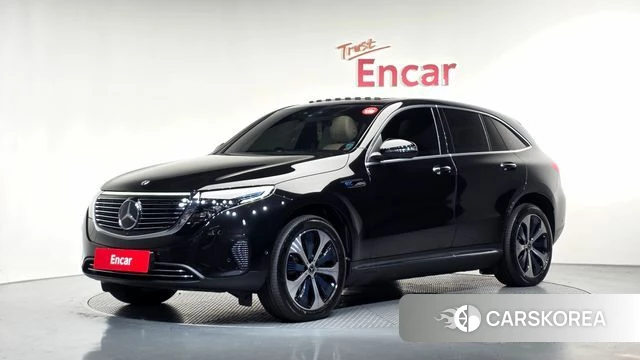 Mercedes-Benz EQC N293 2020 Черный из Кореи