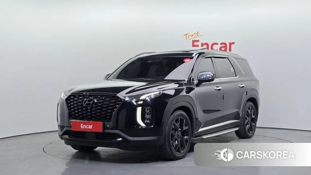 Hyundai Palisade 2019 Черный из Кореи