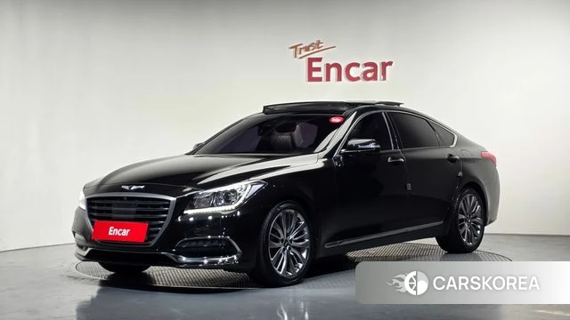 Genesis G80 2019 Черный из Кореи