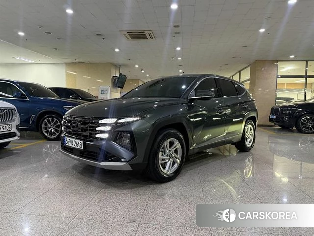 Hyundai The New Tucson (NX4) 2026 Серый из Кореи
