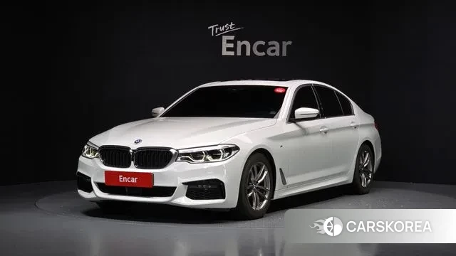 BMW 5 Series (G30) 2020 Белый из Кореи