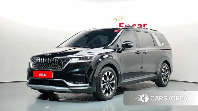 Kia Carnival 4th generation 2023 Черный из Кореи