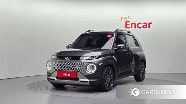 Hyundai Casper 2021 Серый из Кореи