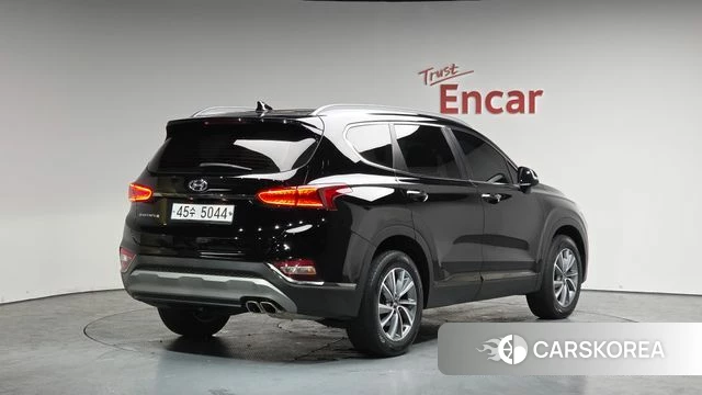 Hyundai Santa Fe TM 2019 Черный из Кореи