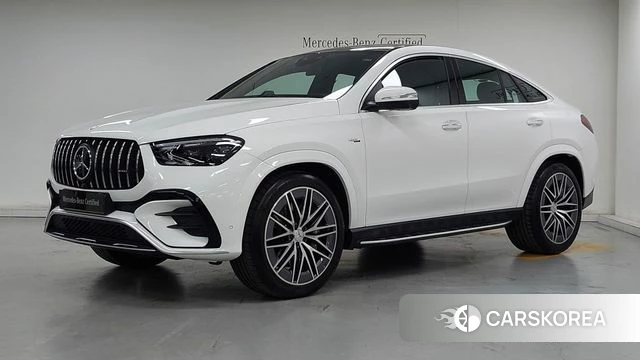 Mercedes-Benz GLE-Class W167 2025 Белый из Кореи
