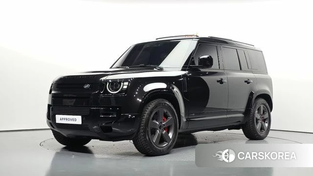 Land Rover Defender (L663) 2026 Черный из Кореи