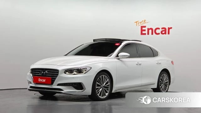 Hyundai Grandeur IG 2018 Белый из Кореи