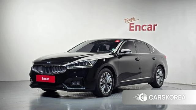 Kia All New K7 Hybrid 2018 Черный из Кореи