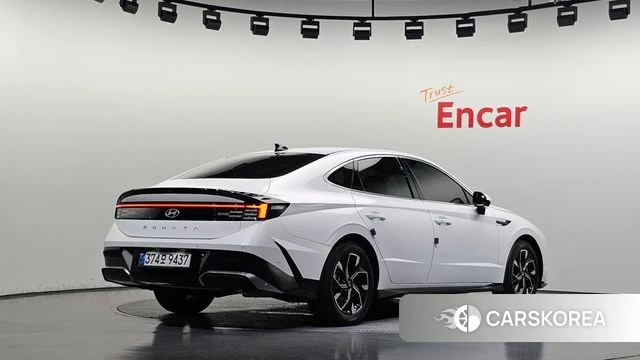 Hyundai Sonata D Edge (DN8) 2024 Белый из Кореи