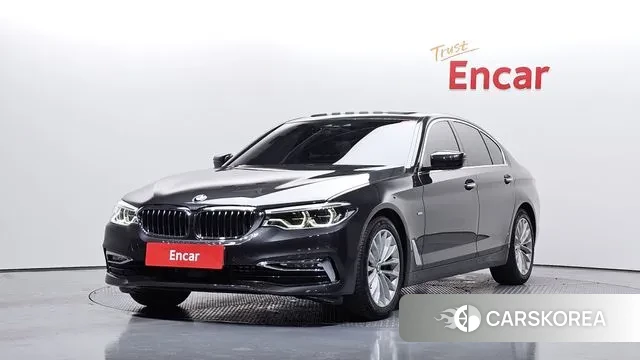 BMW 5 Series (G30) 2018 Серый из Кореи