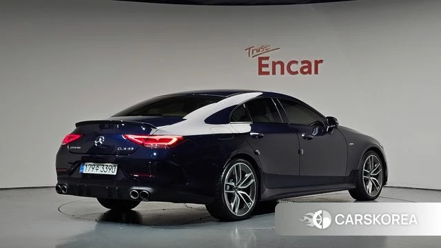 Mercedes-Benz CLS-Class C257 2019 Синий из Кореи