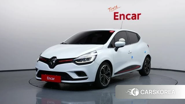 Renault Korea (Samsung) Clio 2018 Белый из Кореи