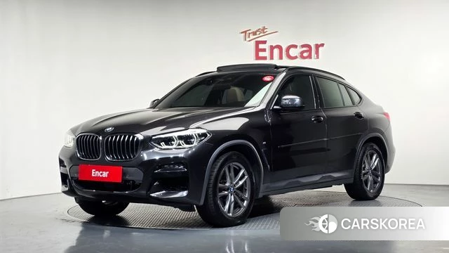 BMW X4 (G02) 2020 Серый из Кореи