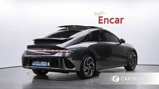 Hyundai Ionic 6 2022 Серый из Кореи