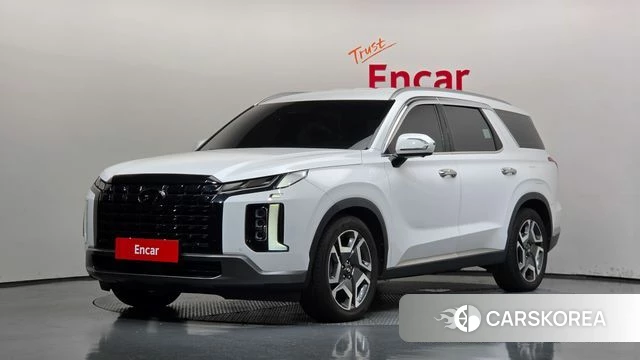 Hyundai The New Palisade 2023 Белый из Кореи