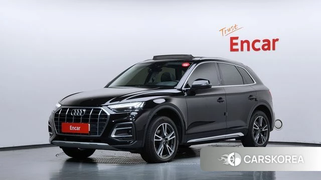 Audi Q5 (FY) 2021 Черный из Кореи